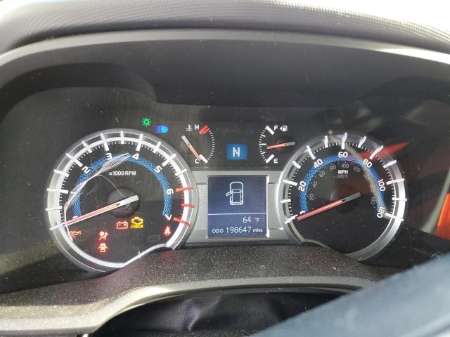 JTEZU5JR8F5090978 - 2015 TOYOTA 4RUNNER SR5 白色 照片 9