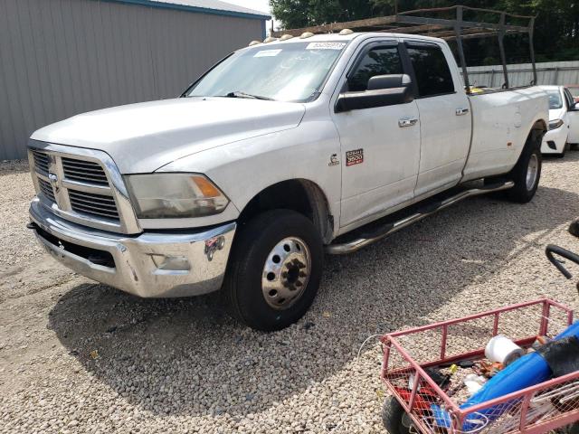 3C63DRHL5CG143716 - 2012 DODGE RAM 3500 SLT WHITE photo 1