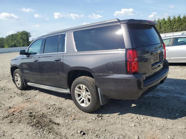 1GNSKHKC9GR342259 - 2016 CHEVROLET SUBURBAN K1500 LT GRAY photo 2