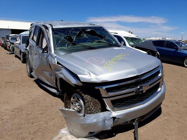 1GNSKFEC5GR433870 - 2016 CHEVROLET TAHOE SPEC SILVER photo 1