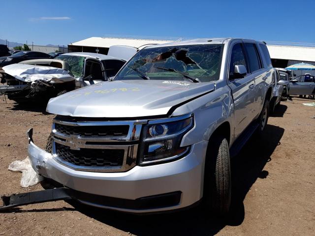 1GNSKFEC5GR433870 - 2016 CHEVROLET TAHOE SPEC SILVER photo 2