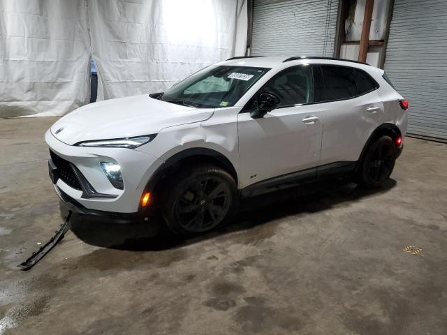 LRBFZPE4XRD074325 - 2024 BUICK ENVISION ESSENCE أبيض صورة 1