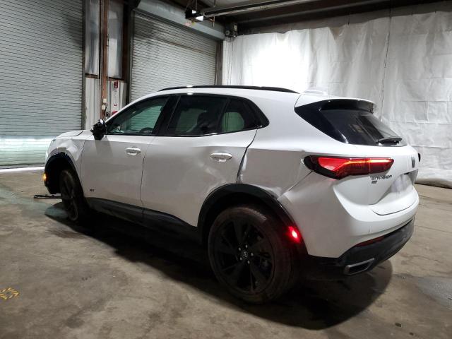 LRBFZPE4XRD074325 - 2024 BUICK ENVISION ESSENCE أبيض صورة 2