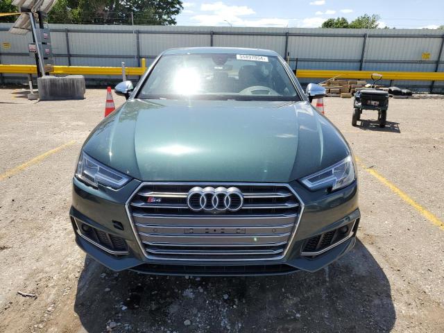 WAUC4AF42JA168412 - 2018 AUDI S4 PRESTIGE GREEN photo 5