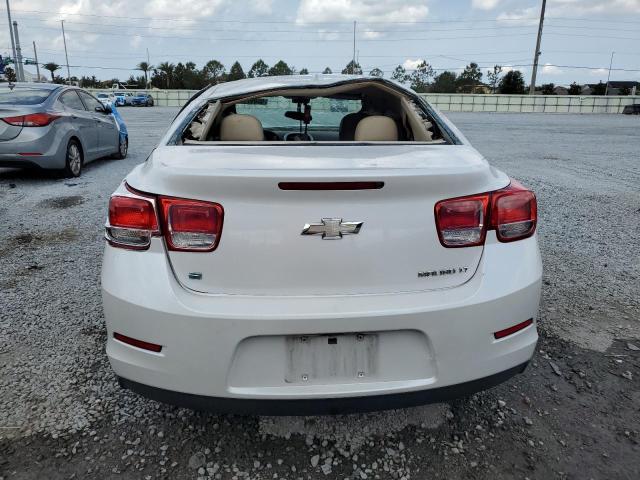 1G11C5SL6FF274625 - 2015 CHEVROLET MALIBU 1LT WHITE photo 6