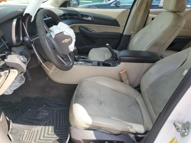 1G11C5SL6FF274625 - 2015 CHEVROLET MALIBU 1LT WHITE photo 7