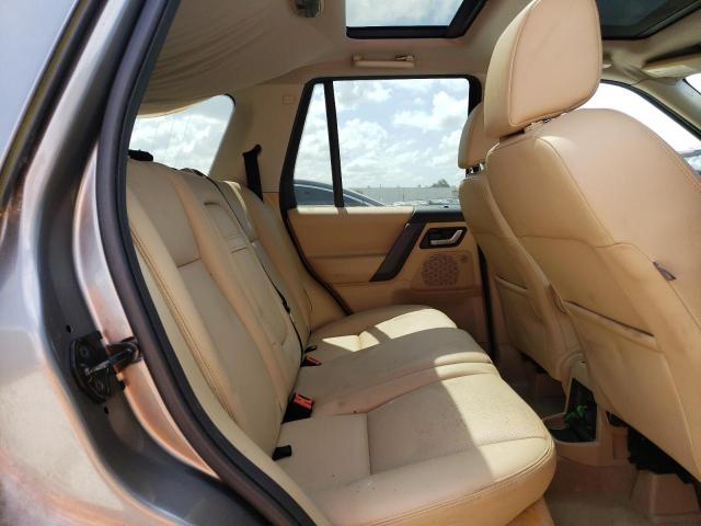 SALFT24N28H069054 - 2008 LAND ROVER LR2 HSE TECHNOLOGY GRAY photo 11