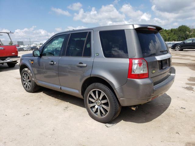 SALFT24N28H069054 - 2008 LAND ROVER LR2 HSE TECHNOLOGY GRAY photo 2