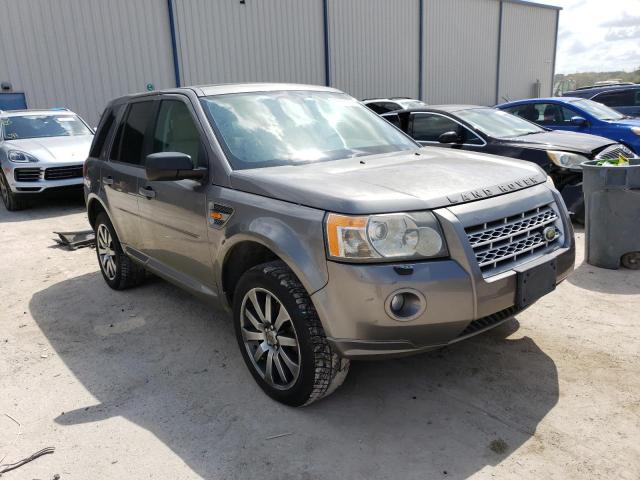 SALFT24N28H069054 - 2008 LAND ROVER LR2 HSE TECHNOLOGY GRAY photo 4