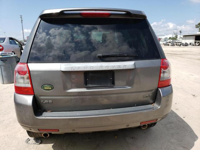 SALFT24N28H069054 - 2008 LAND ROVER LR2 HSE TECHNOLOGY GRAY photo 6