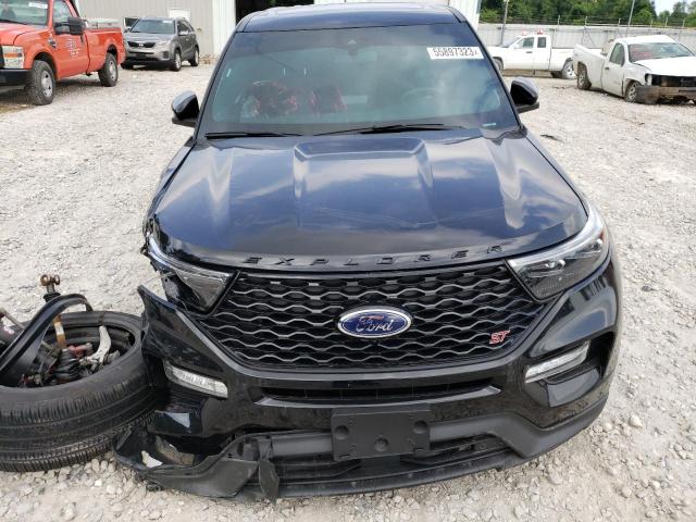 1FM5K8GC5NGB85168 - 2022 FORD EXPLORER ST BLACK photo 5