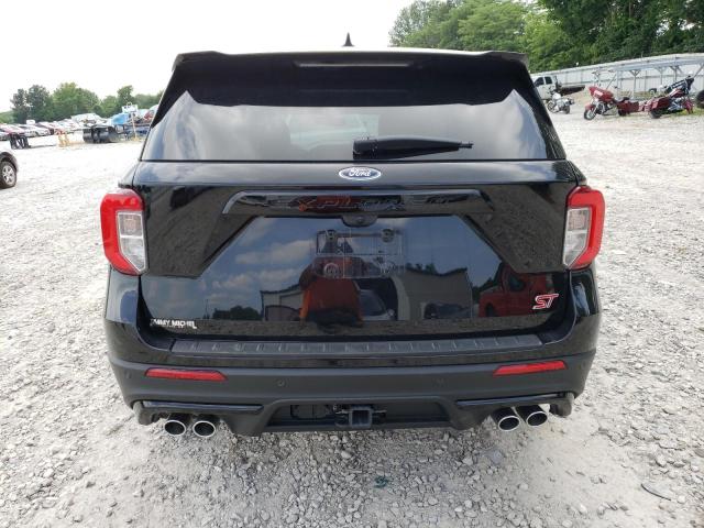 1FM5K8GC5NGB85168 - 2022 FORD EXPLORER ST BLACK photo 6