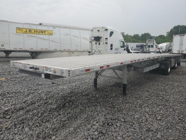 1GR4M0624RH602368 - 2024 GREAT DANE TRAILER FLATBED SILVER photo 2