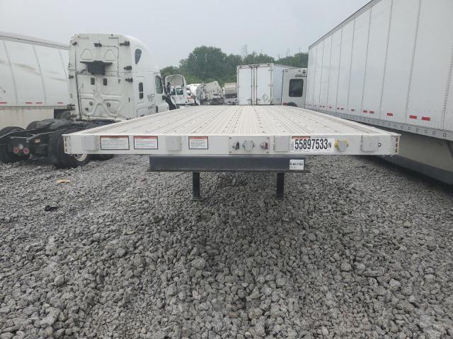 1GR4M0624RH602368 - 2024 GREAT DANE TRAILER FLATBED SILVER photo 7