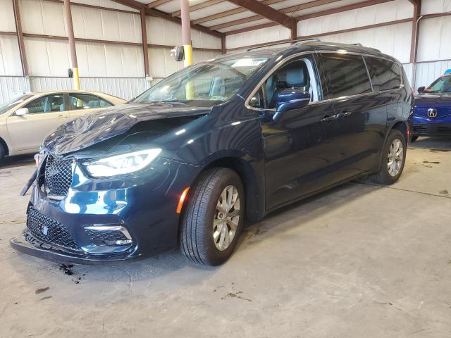 2C4RC3BG6NR105844 - 2022 CHRYSLER PACIFICA TOURING L BLUE photo 1