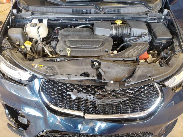 2C4RC3BG6NR105844 - 2022 CHRYSLER PACIFICA TOURING L BLUE photo 12