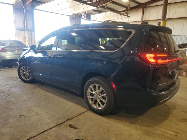 2C4RC3BG6NR105844 - 2022 CHRYSLER PACIFICA TOURING L BLUE photo 2