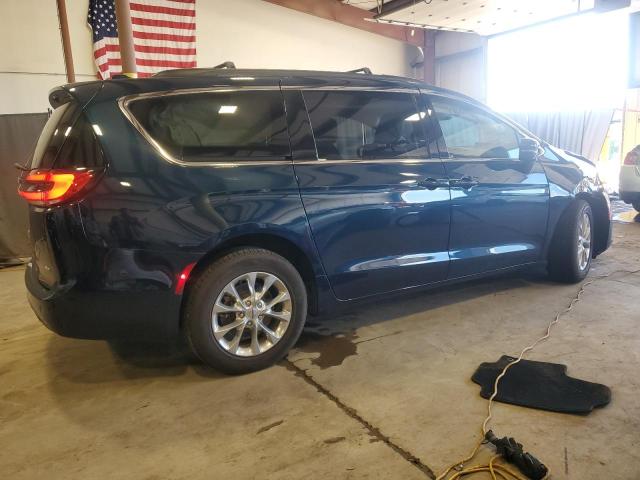 2C4RC3BG6NR105844 - 2022 CHRYSLER PACIFICA TOURING L BLUE photo 3