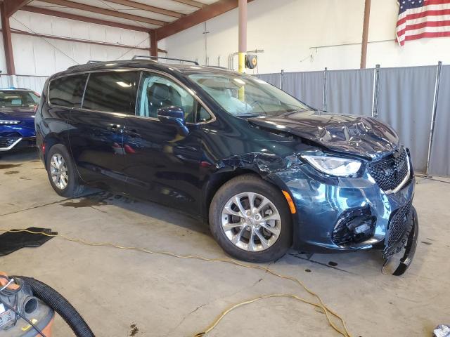 2C4RC3BG6NR105844 - 2022 CHRYSLER PACIFICA TOURING L BLUE photo 4