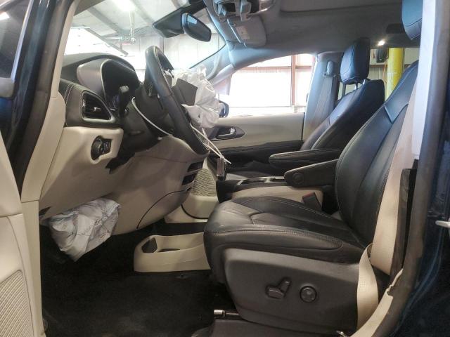 2C4RC3BG6NR105844 - 2022 CHRYSLER PACIFICA TOURING L BLUE photo 7