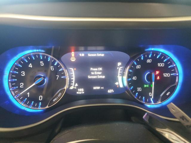 2C4RC3BG6NR105844 - 2022 CHRYSLER PACIFICA TOURING L BLUE photo 9