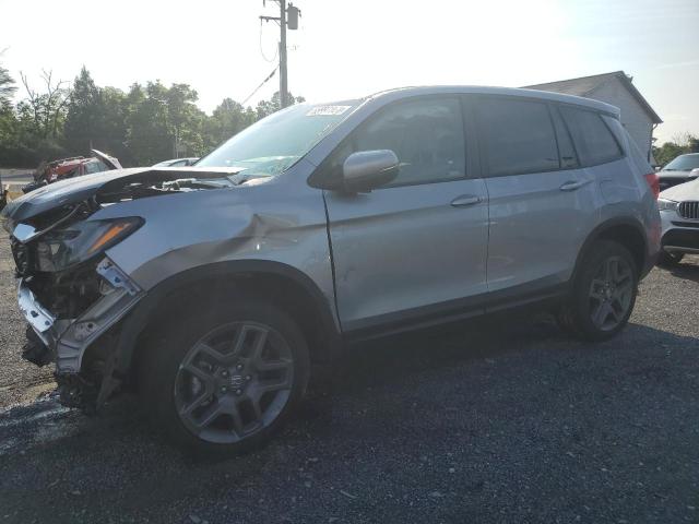 5FNYF8H59NB027285 - 2022 HONDA PASSPORT EXL Gümüş foto 1