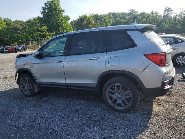 5FNYF8H59NB027285 - 2022 HONDA PASSPORT EXL Gümüş foto 2
