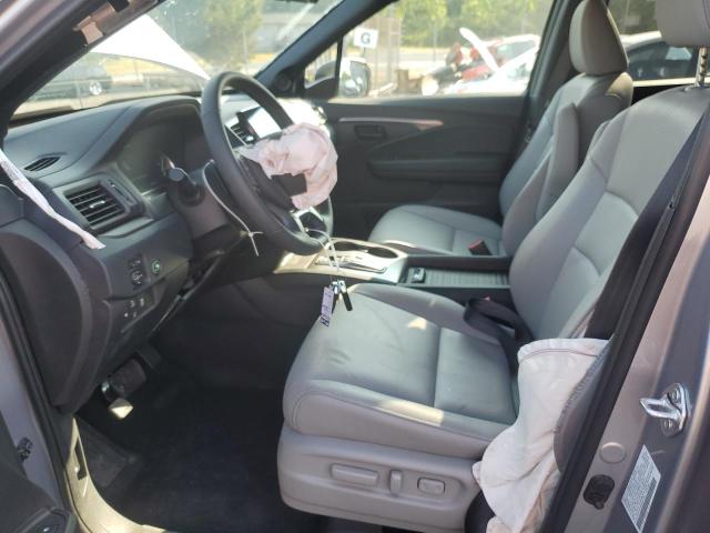 5FNYF8H59NB027285 - 2022 HONDA PASSPORT EXL Gümüş foto 7