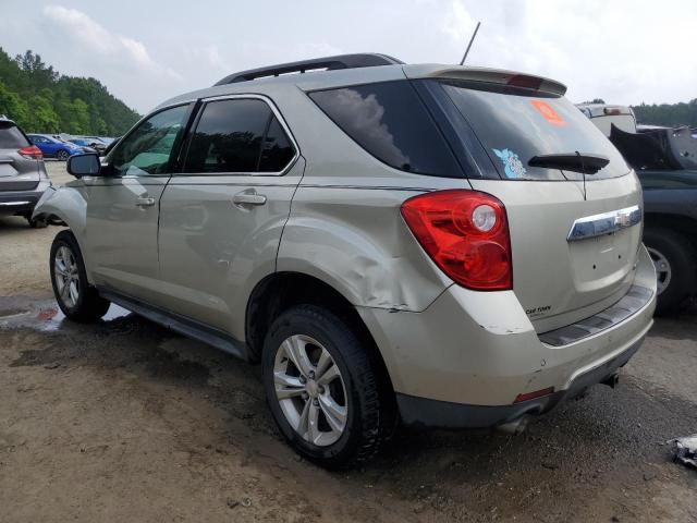 2GNFLCE31F6230093 - 2015 CHEVROLET EQUINOX LT TAN photo 2