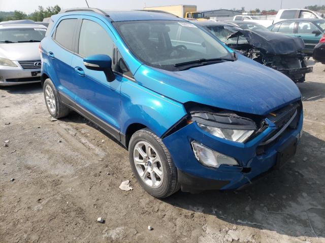 MAJ3S2GE7KC304020 - 2019 FORD ECOSPORT SE BLUE photo 4