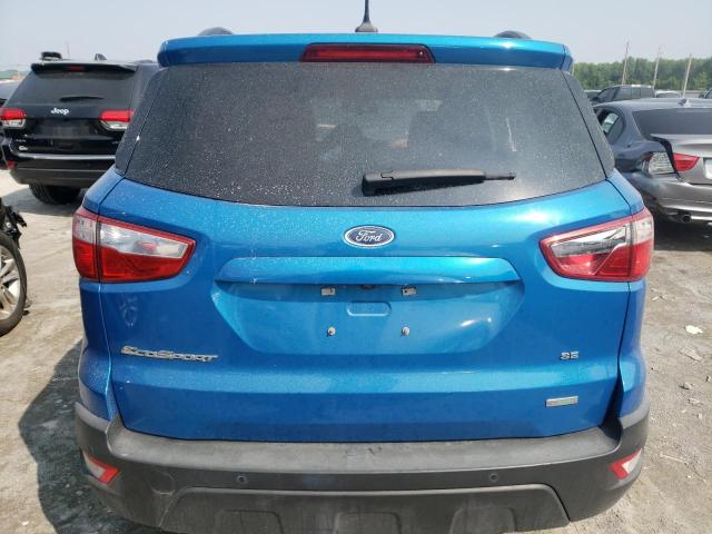 MAJ3S2GE7KC304020 - 2019 FORD ECOSPORT SE BLUE photo 6