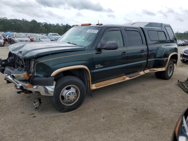 1GCJC33133F177354 - 2003 CHEVROLET SILVERADO C3500 GREEN photo 1