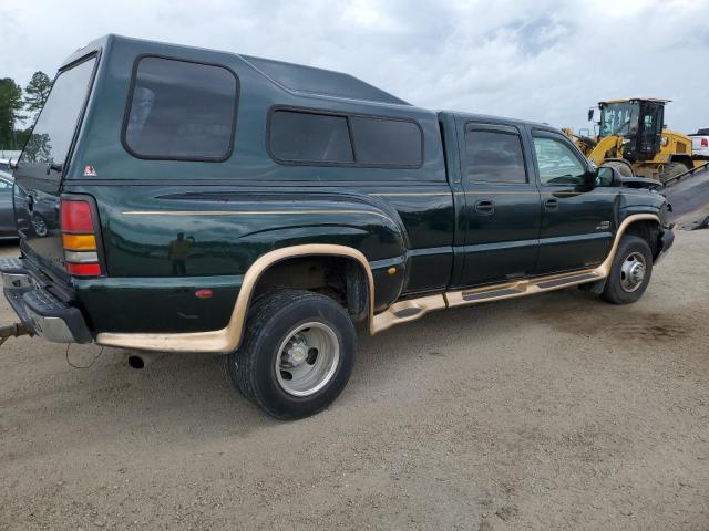 1GCJC33133F177354 - 2003 CHEVROLET SILVERADO C3500 GREEN photo 3