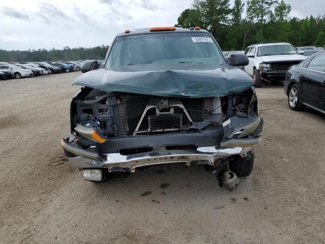 1GCJC33133F177354 - 2003 CHEVROLET SILVERADO C3500 GREEN photo 5