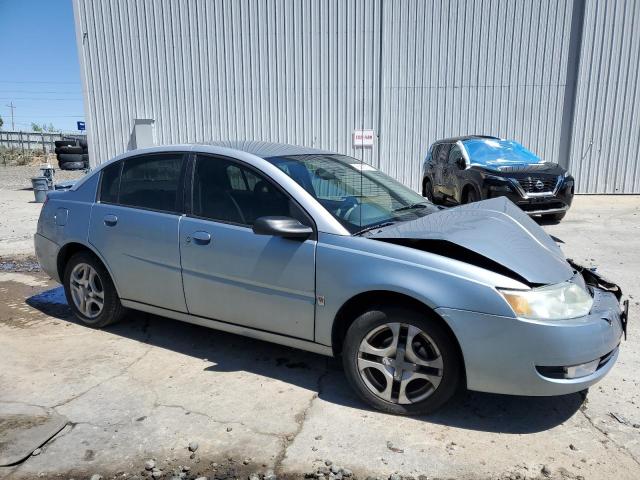 1G8AL52F53Z104035 - 2003 SATURN ION LEVEL 3 SILVER photo 4