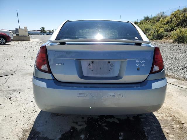1G8AL52F53Z104035 - 2003 SATURN ION LEVEL 3 SILVER photo 6