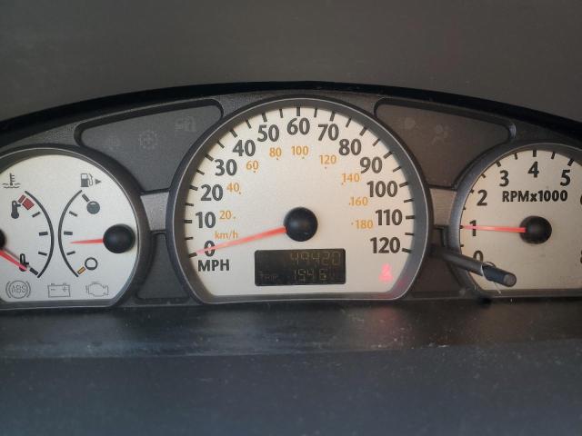 1G8AL52F53Z104035 - 2003 SATURN ION LEVEL 3 SILVER photo 9