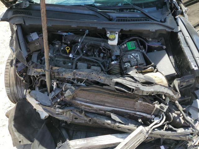 5LMCJ4C90HUL31055 - 2017 LINCOLN MKC BLACK LABEL Schwarz Foto 12