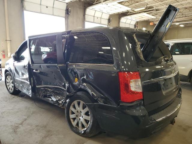 2A4RR8DG6BR630448 - 2011 CHRYSLER TOWN & COU TOURING L BLACK photo 2