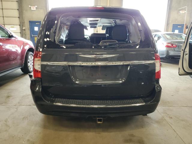 2A4RR8DG6BR630448 - 2011 CHRYSLER TOWN & COU TOURING L BLACK photo 6