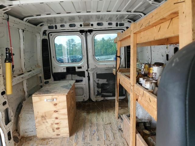 3C6TRVAG0GE108686 - 2016 RAM PROMASTER 1500 STANDARD WHITE photo 10