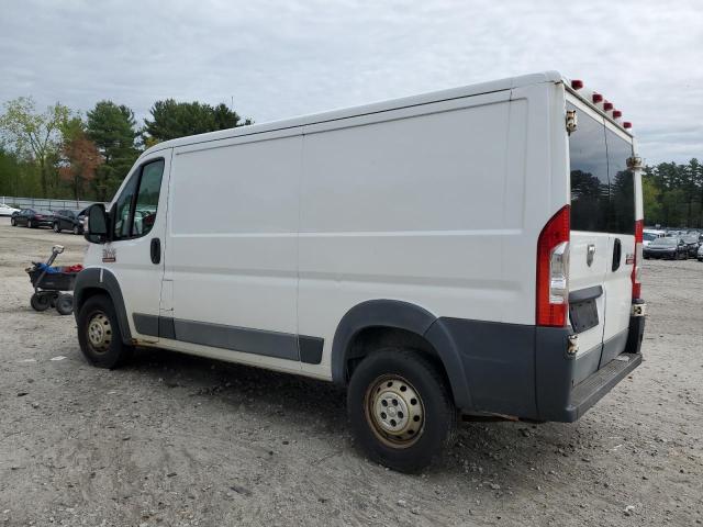 3C6TRVAG0GE108686 - 2016 RAM PROMASTER 1500 STANDARD WHITE photo 2