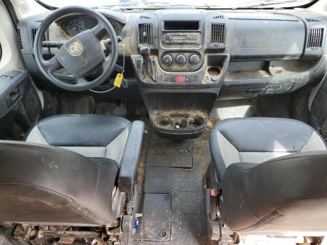 3C6TRVAG0GE108686 - 2016 RAM PROMASTER 1500 STANDARD WHITE photo 8