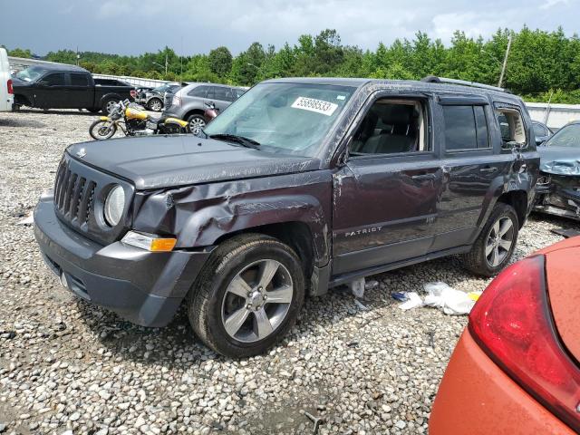 1C4NJRFB4GD511312 - 2016 JEEP PATRIOT LATITUDE GRAY photo 1