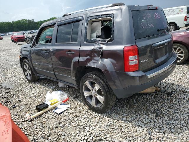 1C4NJRFB4GD511312 - 2016 JEEP PATRIOT LATITUDE GRAY photo 2