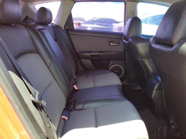 JM1BK34L371686533 - 2007 MAZDA SPEED 3 RED photo 10