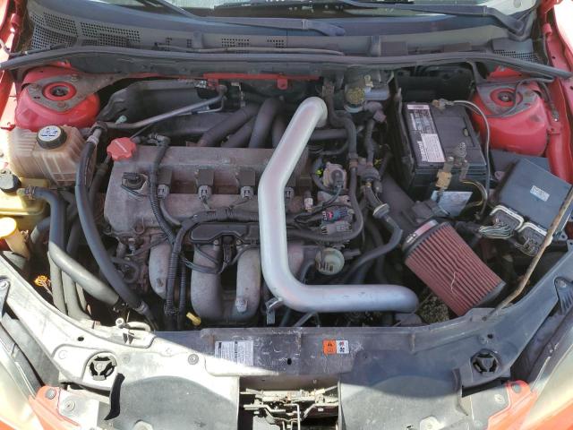 JM1BK34L371686533 - 2007 MAZDA SPEED 3 RED photo 11