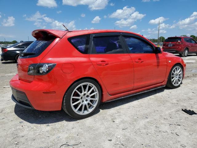 JM1BK34L371686533 - 2007 MAZDA SPEED 3 RED photo 3