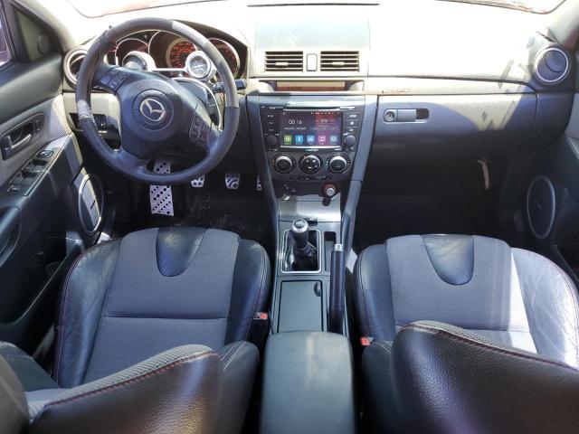 JM1BK34L371686533 - 2007 MAZDA SPEED 3 RED photo 8