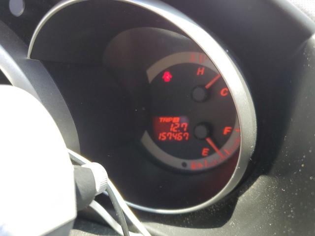 JM1BK34L371686533 - 2007 MAZDA SPEED 3 RED photo 9